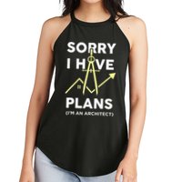 Funny Architect Art Wo Architecture Student Lover Women's Perfect Tri Rocker Tank
