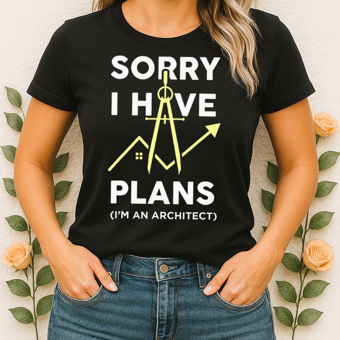 Funny Architect Art Wo Architecture Student Lover Womens T-Shirt