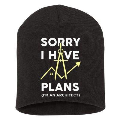 Funny Architect Art Wo Architecture Student Lover Short Acrylic Beanie