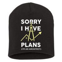 Funny Architect Art Wo Architecture Student Lover Short Acrylic Beanie