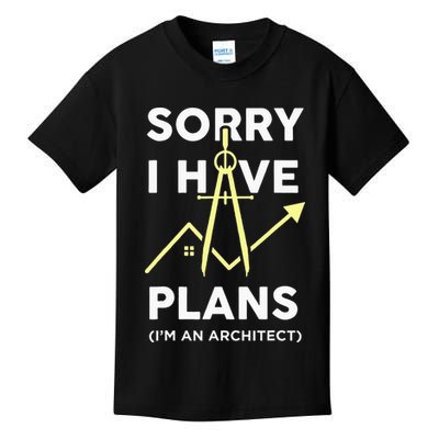 Funny Architect Art Wo Architecture Student Lover Kids T-Shirt