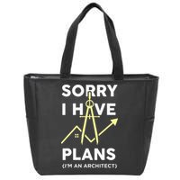 Funny Architect Art Wo Architecture Student Lover Zip Tote Bag