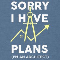 Funny Architect Art Wo Architecture Student Lover Garment-Dyed Sweatshirt
