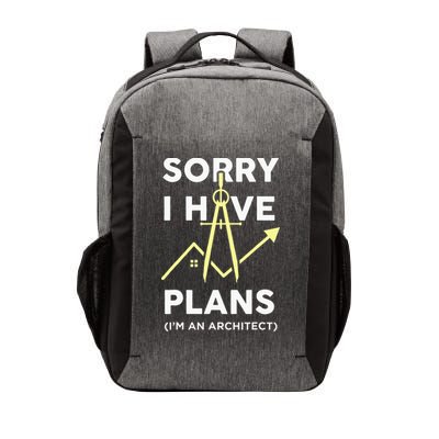 Funny Architect Art Wo Architecture Student Lover Vector Backpack