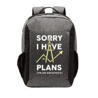 Funny Architect Art Wo Architecture Student Lover Vector Backpack
