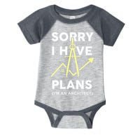 Funny Architect Art Wo Architecture Student Lover Infant Baby Jersey Bodysuit