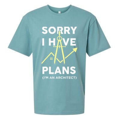 Funny Architect Art Wo Architecture Student Lover Sueded Cloud Jersey T-Shirt