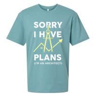 Funny Architect Art Wo Architecture Student Lover Sueded Cloud Jersey T-Shirt