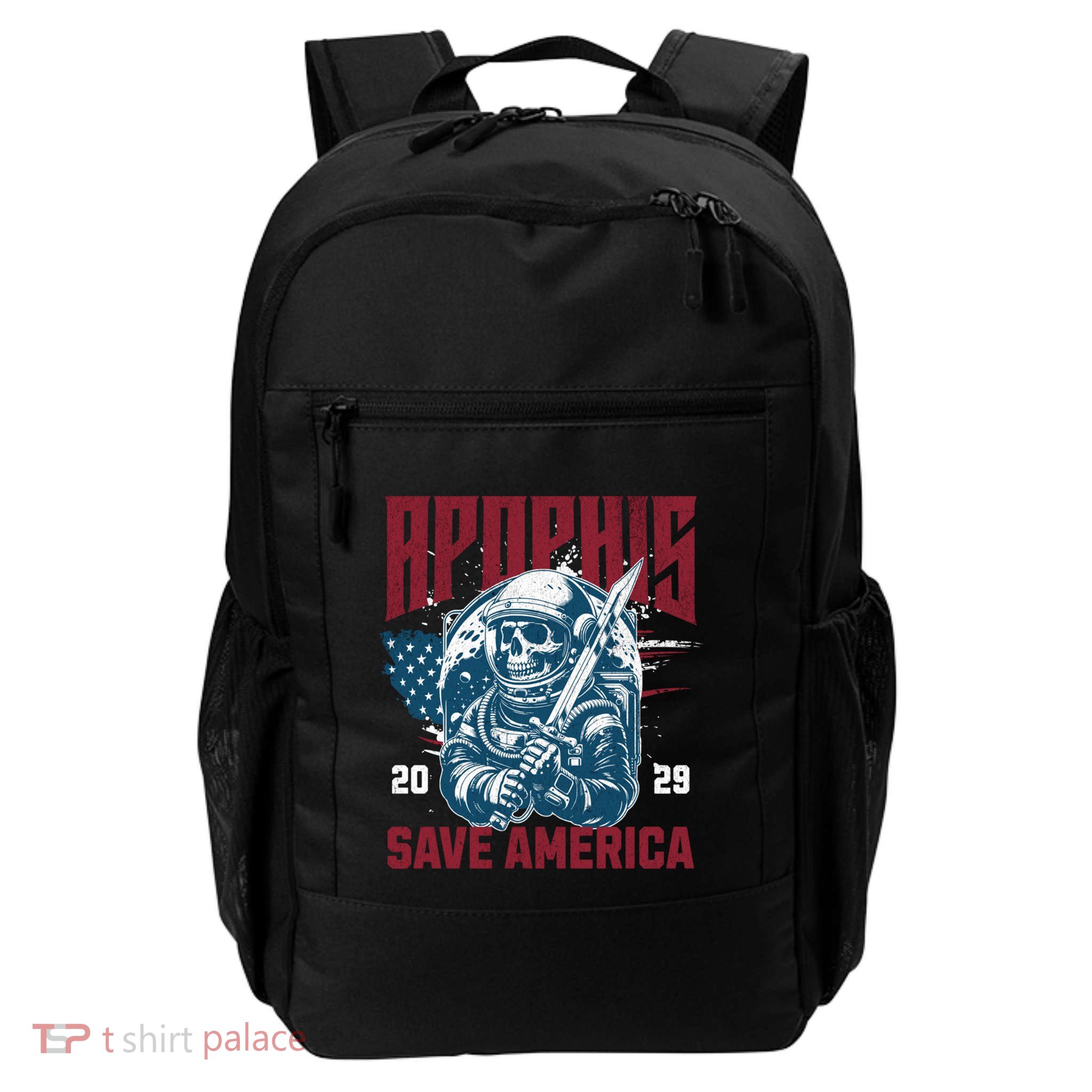 Funny Asteroid Asteroid Apophis 2029 Save America Gift Daily Commute Backpack