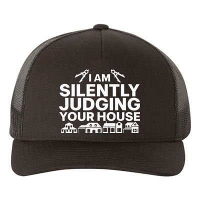 Funny Architect Art Wo Best Architecture Construction Yupoong Adult 5-Panel Trucker Hat