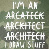 Funny Architect Art Wo Future Architecture Pun Lovers Legacy Tie Dye Trucker Hat