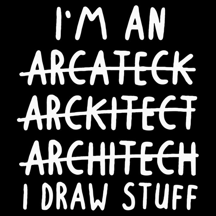 Funny Architect Art Wo Future Architecture Pun Lovers Bucket Hat
