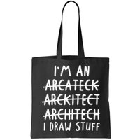 Funny Architect Art Wo Future Architecture Pun Lovers Bag
