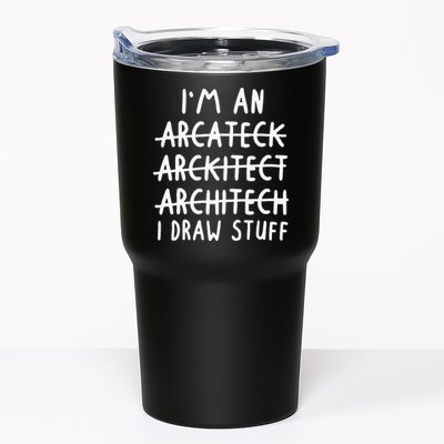 Funny Architect Art Wo Future Architecture Pun Lovers Tumbler