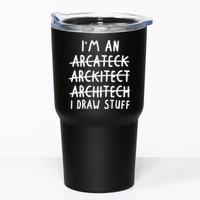 Funny Architect Art Wo Future Architecture Pun Lovers Tumbler