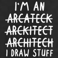 Funny Architect Art Wo Future Architecture Pun Lovers Trucker Hat