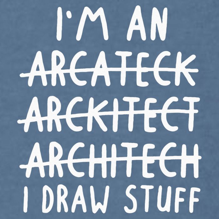 Funny Architect Art Wo Future Architecture Pun Lovers Garment-Dyed Sweatshirt