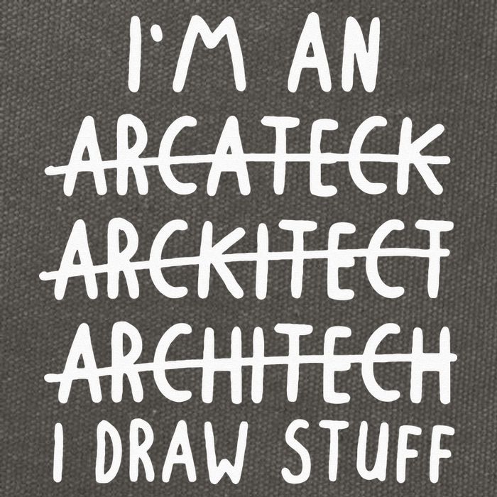 Funny Architect Art Wo Future Architecture Pun Lovers Cotton Canvas Backpack