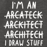 Funny Architect Art Wo Future Architecture Pun Lovers Vector Backpack