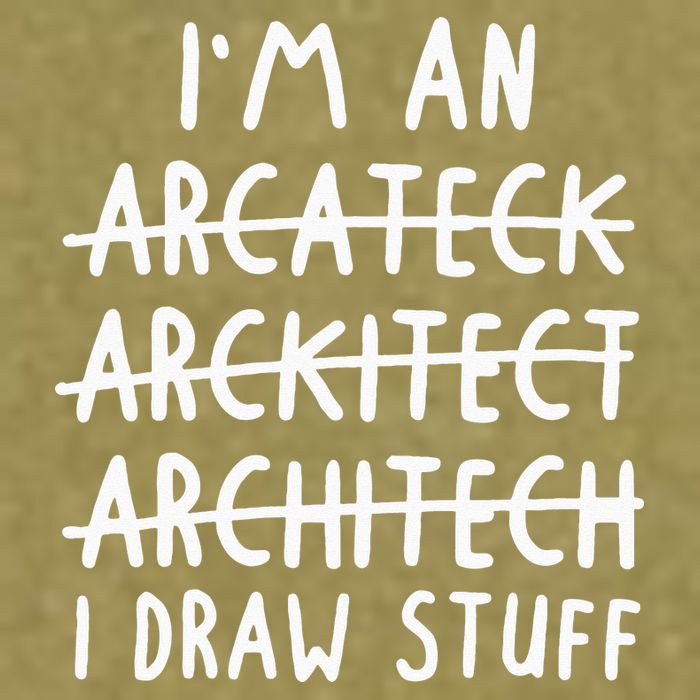 Funny Architect Art Wo Future Architecture Pun Lovers Garment-Dyed Women's Muscle Tee