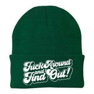 Fuck Around And Find Out Fuck Around Find Out Fafo Knit Cap Winter Beanie