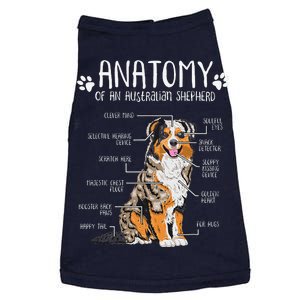 Funny Anatomy Australian Shepherd Dog Lover Aussie Doggie Tank