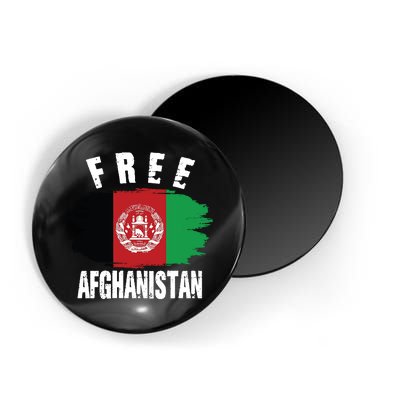 Free Afghanistan AFG Flag Magnet