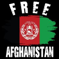 Free Afghanistan AFG Flag Baby Bodysuit