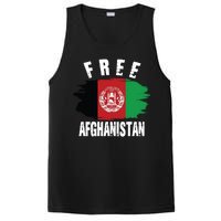 Free Afghanistan AFG Flag PosiCharge Competitor Tank