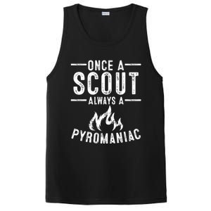 Funny Always A Pyroiac Cool Scout Gift PosiCharge Competitor Tank