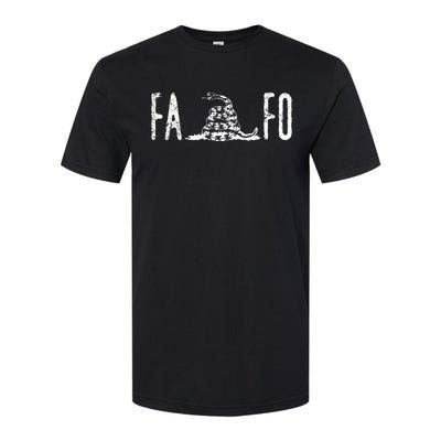 Fuck Around And Find Out FAFO F Around And Find Out Softstyle CVC T-Shirt