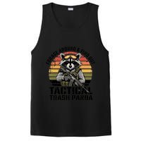 Forage Around And Find Out Tactical Trash Panda Funny Raccoon Meaningful Gift PosiCharge Competitor Tank