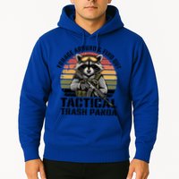 Forage Around And Find Out Tactical Trash Panda Funny Raccoon Meaningful Gift Hoodie