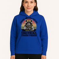 Forage Around And Find Out Tactical Trash Panda Funny Raccoon Meaningful Gift Hoodie