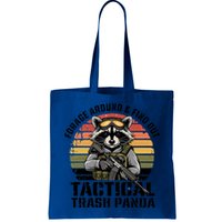 Forage Around And Find Out Tactical Trash Panda Funny Raccoon Meaningful Gift Bag