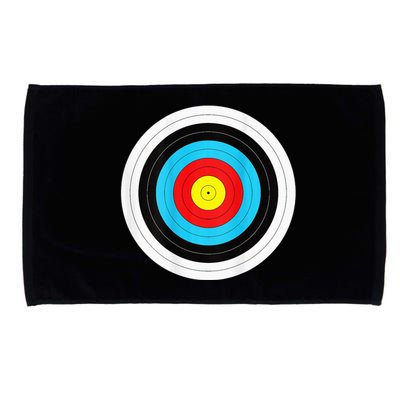 Funny Arrow And Archery Target Microfiber Hand Towel