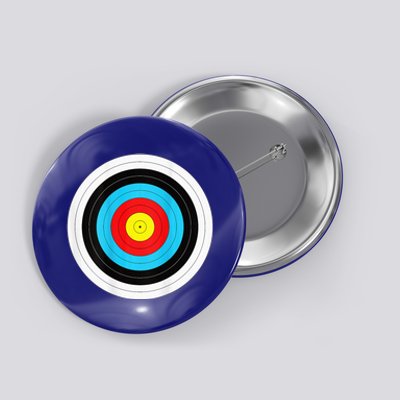 Funny Arrow And Archery Target Button