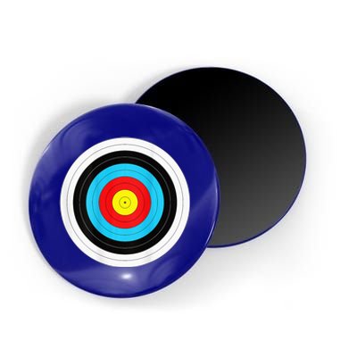 Funny Arrow And Archery Target Magnet