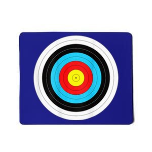 Funny Arrow And Archery Target Mousepad