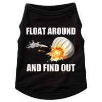 Float Around And Find Out Military Jet Shooting Balloon Doggie Tank