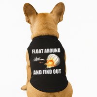 Float Around And Find Out Military Jet Shooting Balloon Doggie Tank