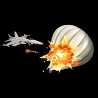 Float Around And Find Out Military Jet Shooting Balloon Mug