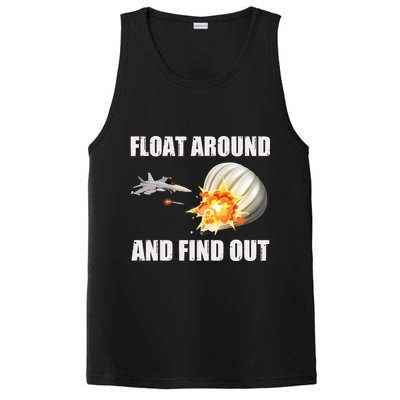 Float Around And Find Out Military Jet Shooting Balloon PosiCharge Competitor Tank