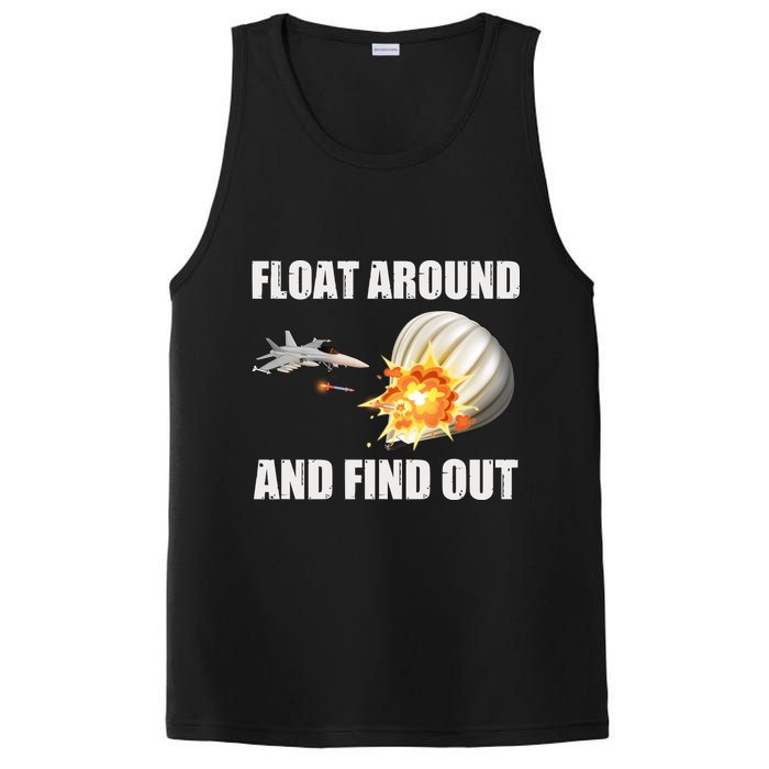 Float Around And Find Out Military Jet Shooting Balloon PosiCharge Competitor Tank