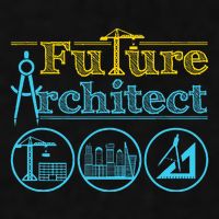Future Architect Architecture Lover Ladies PosiCharge Tri-Blend Wicking Tank
