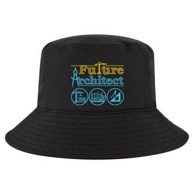 Future Architect Architecture Lover Cool Comfort Performance Bucket Hat