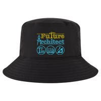 Future Architect Architecture Lover Cool Comfort Performance Bucket Hat