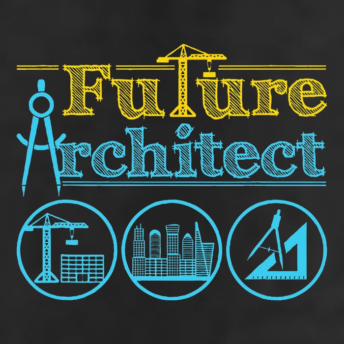 Future Architect Architecture Lover Cool Comfort Performance Bucket Hat