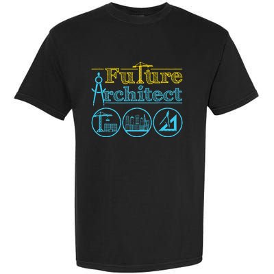 Future Architect Architecture Lover Garment-Dyed Heavyweight T-Shirt