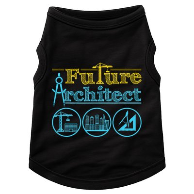 Future Architect Architecture Lover Doggie Tank
